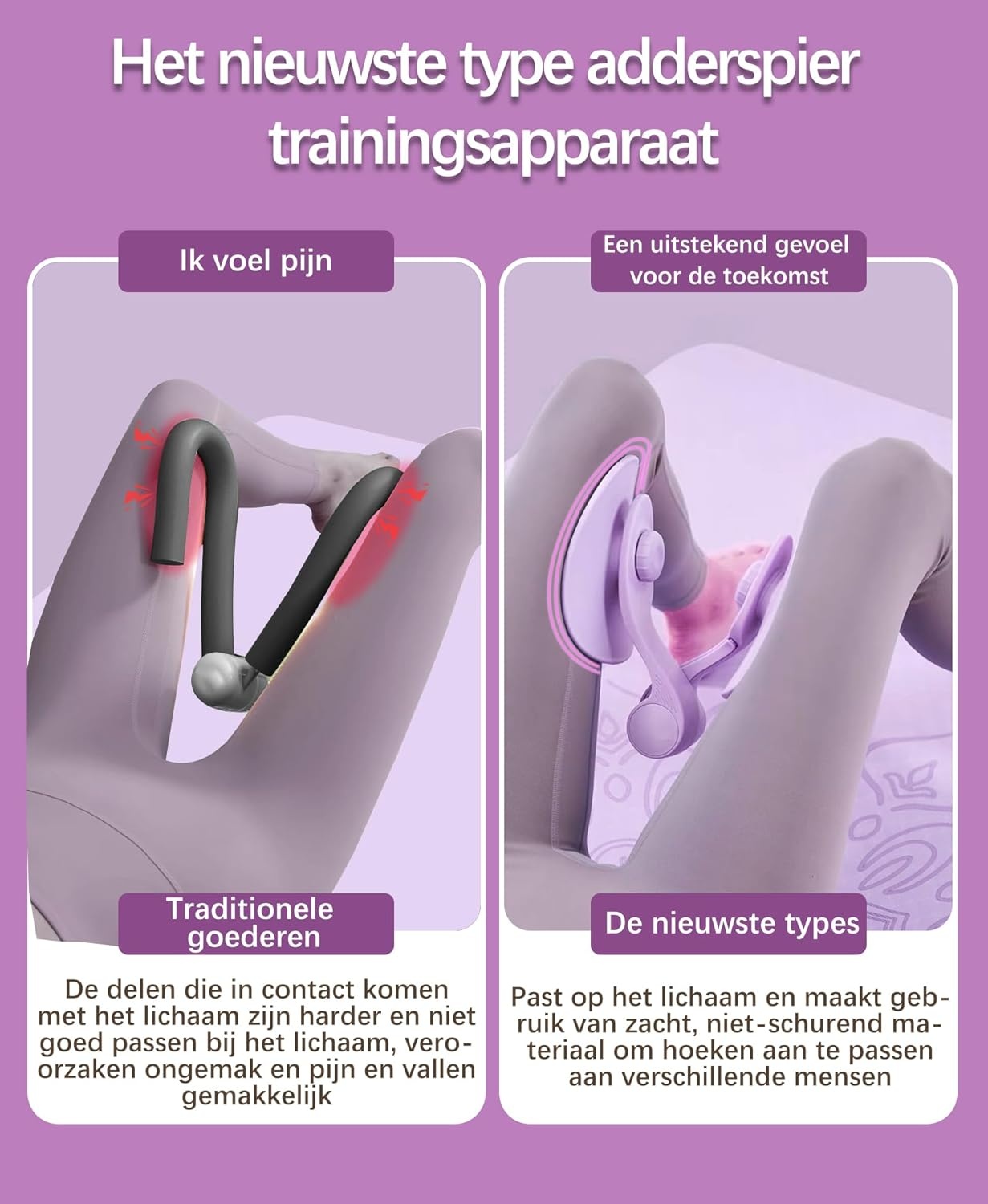 Dijbeen & Heupversterker - 33% Korting