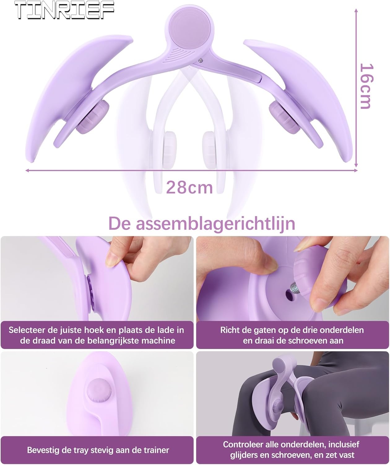 Dijbeen & Heupversterker - 33% Korting