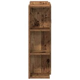 Badkamerspiegelkast 80cm Oud Houtkleurig - Bespaar 34%