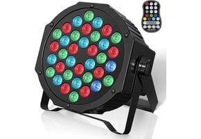 Accu LED Podiumspot RGB 36W - 40% Korting