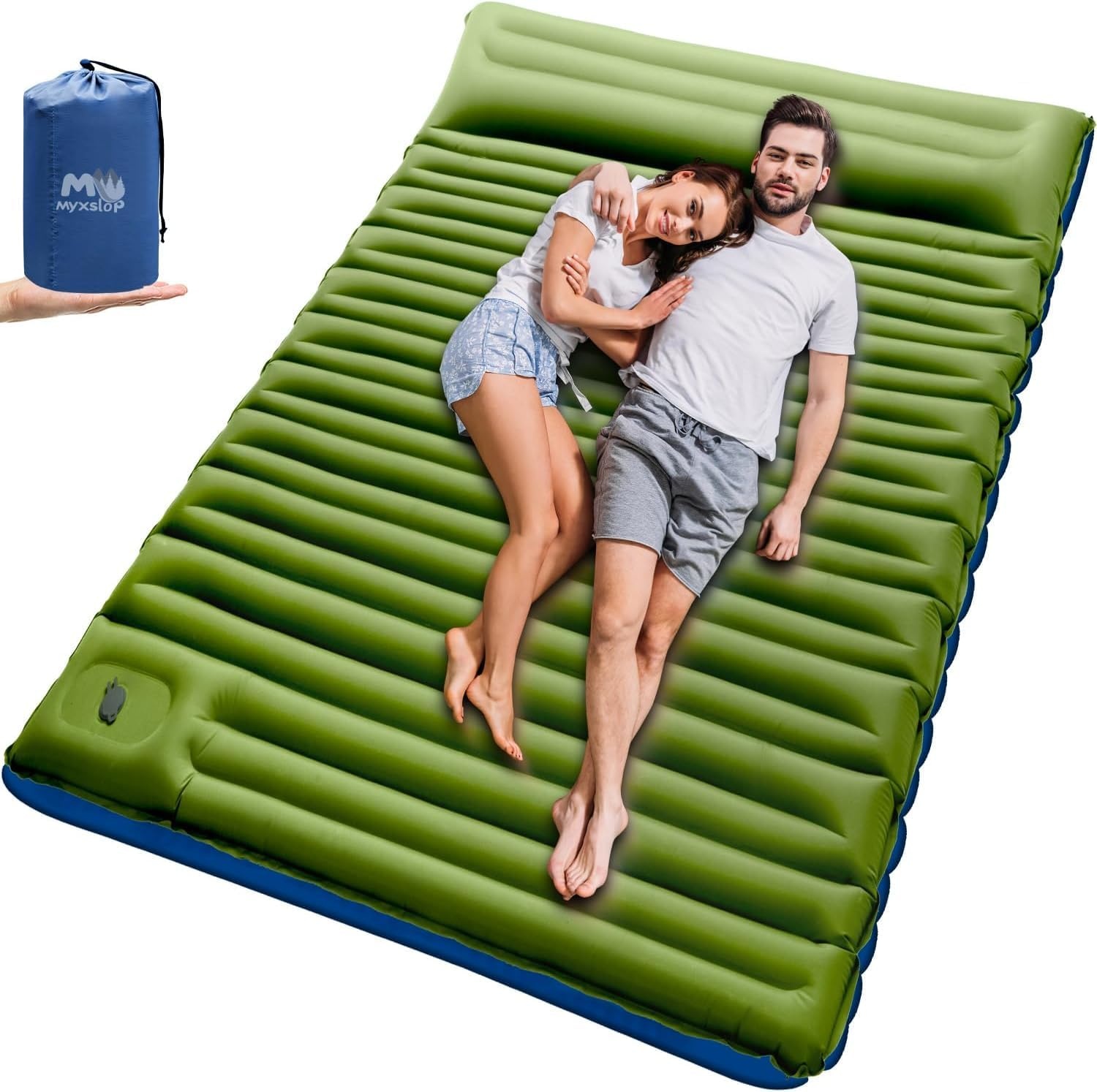 Dubbele Slaapmat Ultralicht Camping - 58% Korting