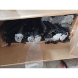 VidaXL Slaapbank met onderschuifbed 80x200cm Staal Zwart - 54% Korting