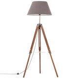 vidaXL Vloerlamp Driepoot 141cm - Massief Teakhout (56% Korting!)