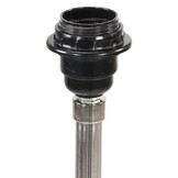 vidaXL Vloerlamp Driepoot 141cm - Massief Teakhout (56% Korting!)