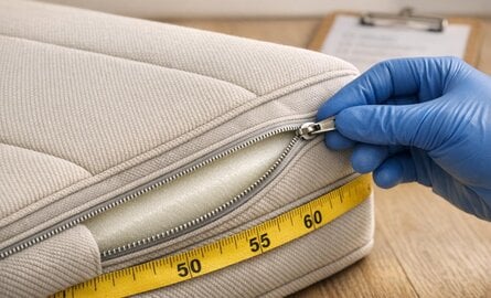 Logeermatras opvouwbaar uit retour: kwaliteitscheck en bestelchecklist