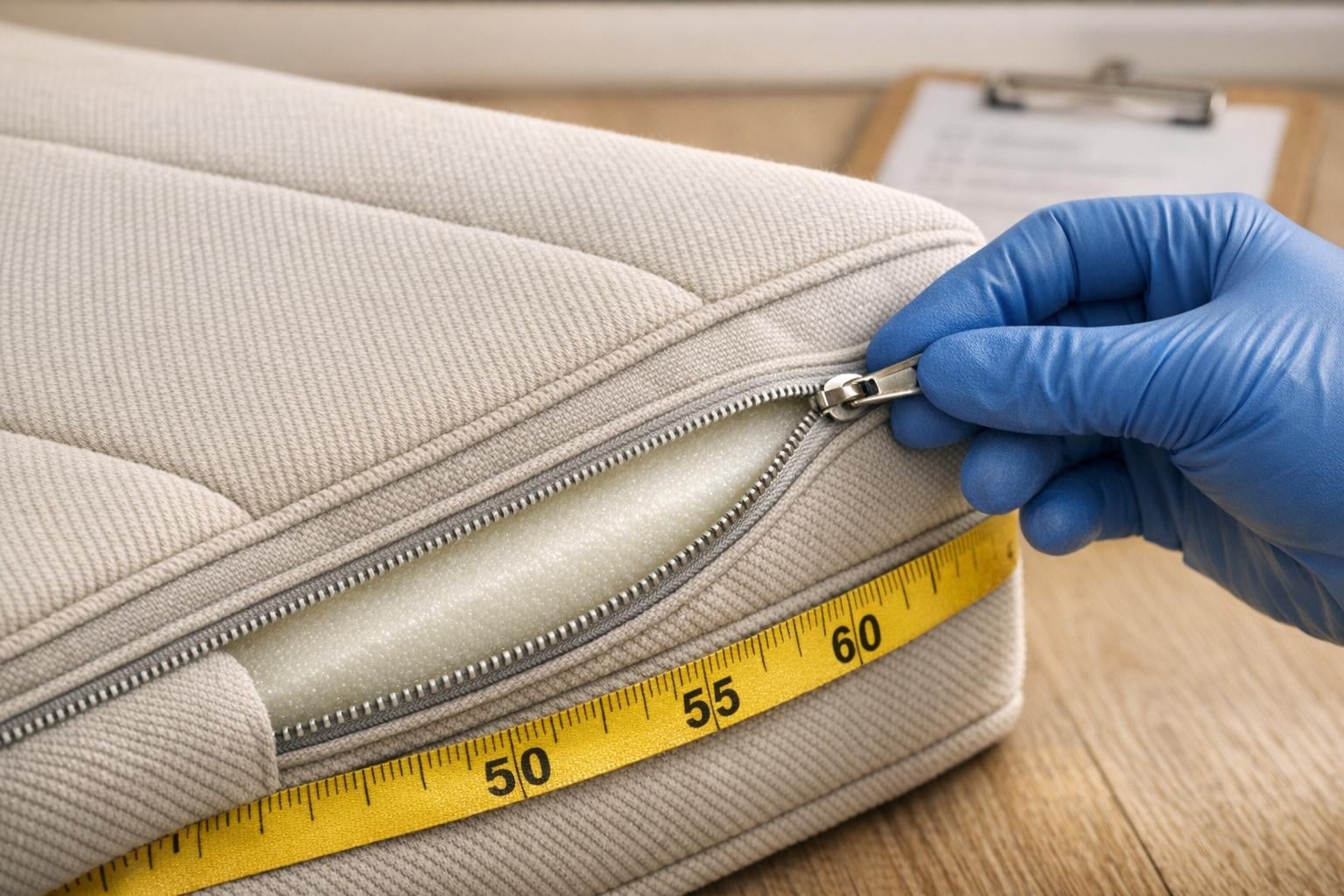 Logeermatras opvouwbaar uit retour: kwaliteitscheck en bestelchecklist