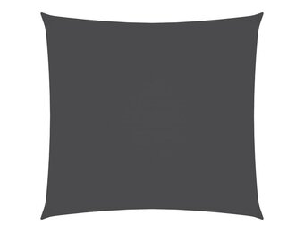 vidaXL Zonnescherm vierkant 2,5x2,5 m oxford stof antracietkleurig