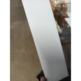 vidaXL Stapelbed 75x190 cm massief grenenhout wit