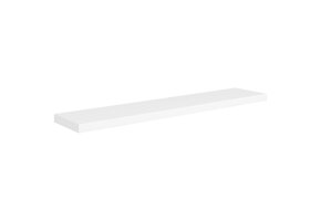 Zwevende Wandplank MDF Wit - 120 cm - 33% Korting