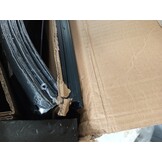 vidaXL Plantenbak 224x80x68 cm gepoedercoat staal antracietkleurig