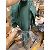 Parasol - polyester - kantelbaar - 300 cm - groen