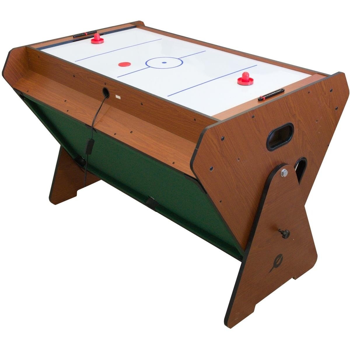 All-in-One Spelletjestafel - Draaibaar 3-in-1 Systeem - Met Antislip Handgrepen