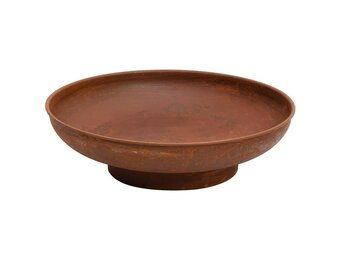 vidaXL Vuurplaats 57 cm staal