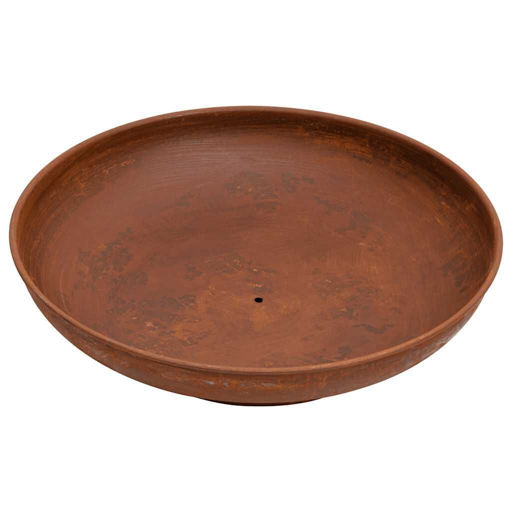 vidaXL Vuurplaats 57 cm staal