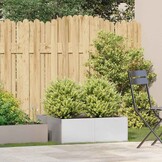 VidaXL Roestvrij Staal Plantenbak 80x80x30 cm (72% Korting)