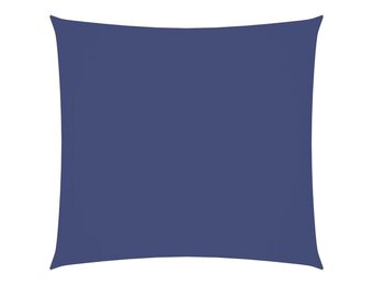 vidaXL Zonnescherm vierkant 6x6 m oxford stof blauw