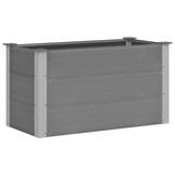 Verhoogde Plantenbak HKC Grijs 100x50x54 cm - 61% Korting