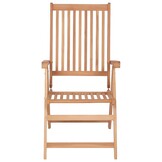 Teakhouten Tuinstoelen - 2 st. Verstelbaar (35% Korting)