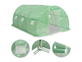vidaXL Kas 13,5 m² 450x300x200 cm