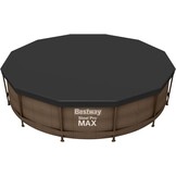 Bestway Afdekzeil voor Zwembad - Rond 368 cm - Blauw