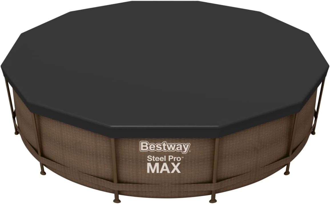 Bestway Afdekzeil voor Zwembad - Rond 368 cm - Blauw