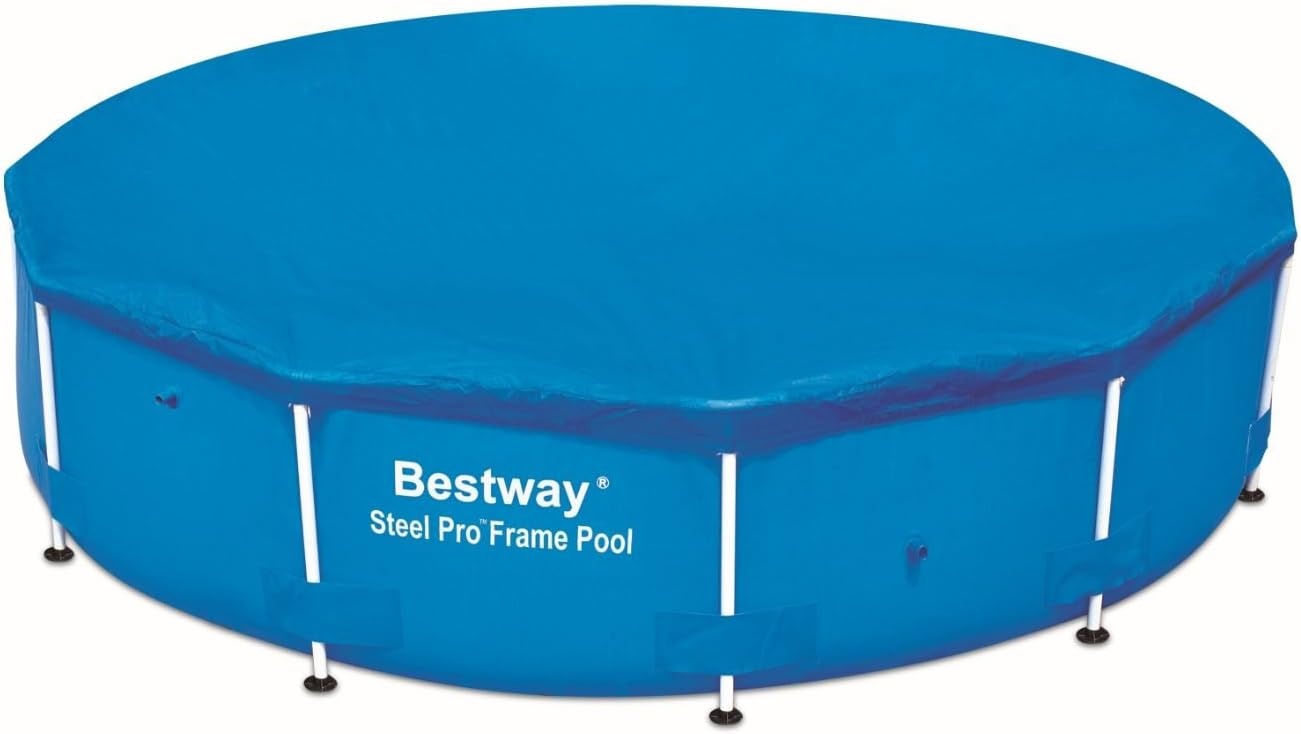 Bestway Afdekzeil voor Zwembad - Rond 368 cm - Blauw