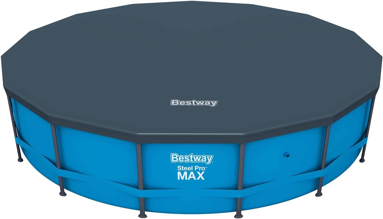 Bestway Afdekzeil voor Zwembad - Rond 368 cm - Blauw