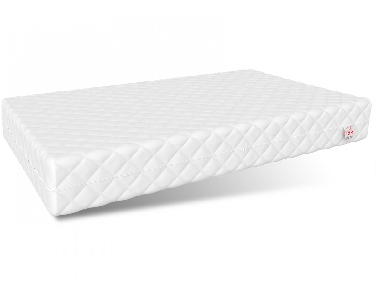 Matras 90x180 - koudschuim - 11cm - kokoslaag - ventilatie latex