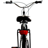 Meisjesfiets - 26 inch - met 7 versnellingen - zwart