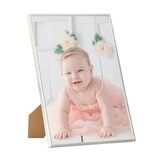 vidaXL Fotolijsten 3 st voor wand of tafel 7x90 cm MDF zilverkleurig