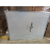 3x Zilverkleurige Fotolijsten 70x90cm - 74% Korting!