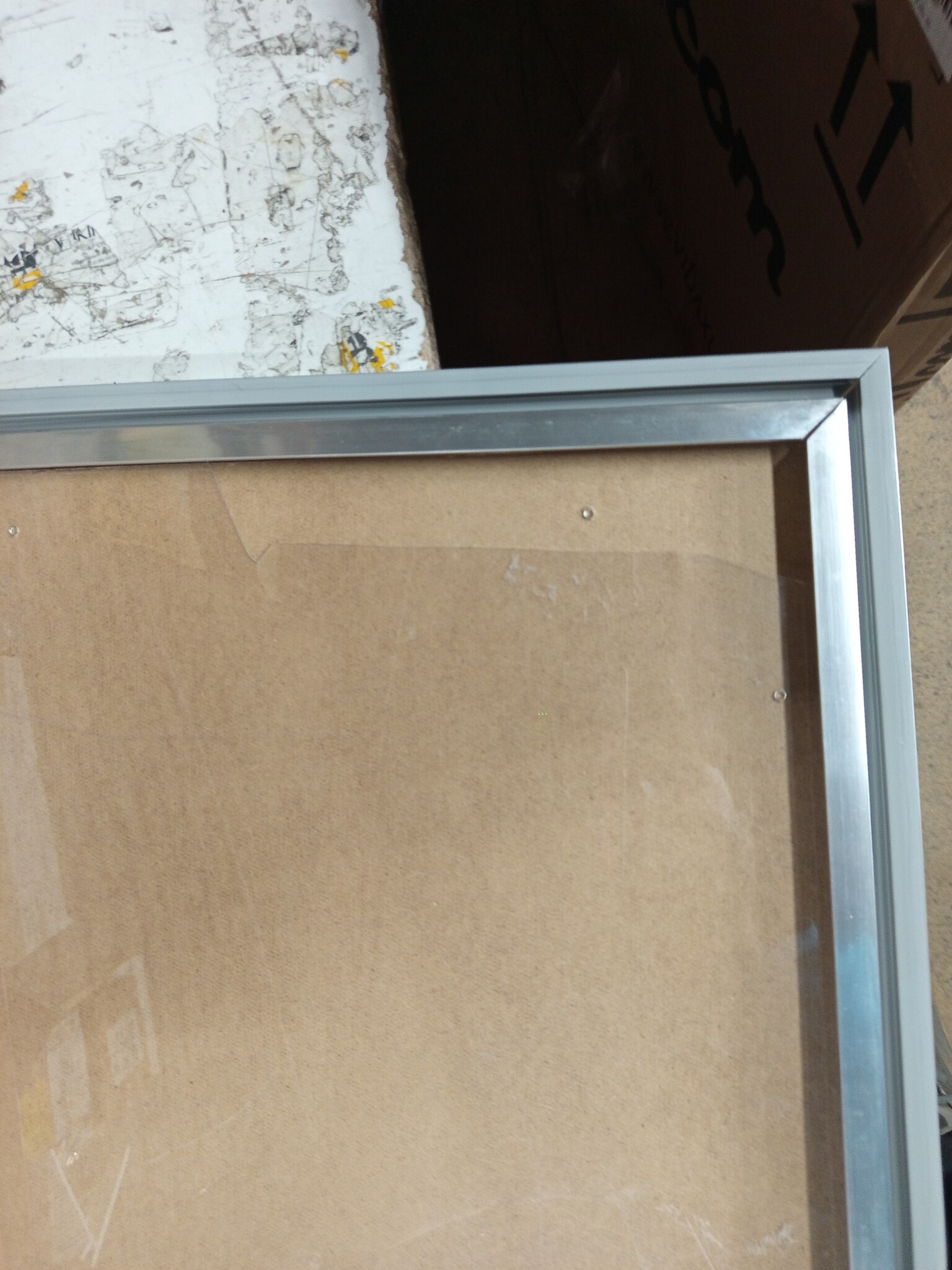 vidaXL Fotolijsten 3 st voor wand of tafel 7x90 cm MDF zilverkleurig