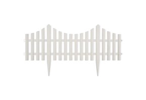 Gazonranden Wit 17 Stuks 10m - 35% Korting