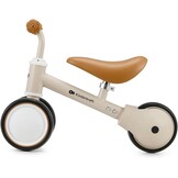 Kinderkraft Loopfiets CUTIE Beige - Multifunctionele 3-in-1 driewieler voor peuters