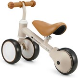 Kinderkraft Loopfiets CUTIE Beige - Multifunctionele 3-in-1 driewieler voor peuters