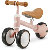 Kinderkraft Loopfiets CUTIE Beige - Multifunctionele 3-in-1 driewieler voor peuters