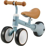 Kinderkraft Loopfiets CUTIE Beige - Multifunctionele 3-in-1 driewieler voor peuters