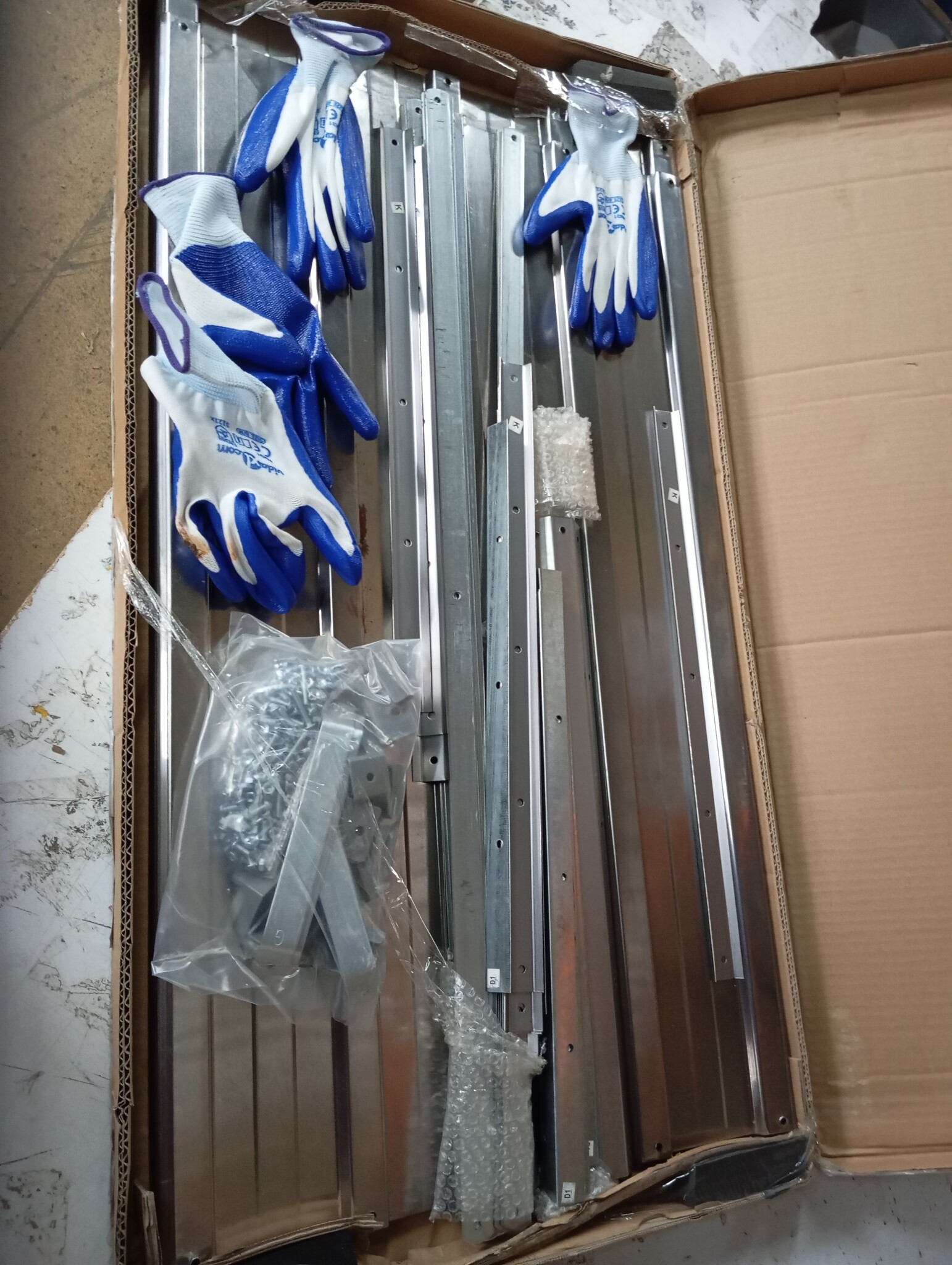 vidaXL Plantenbak verhoogd 240x80x45 cm cortenstaal roestig