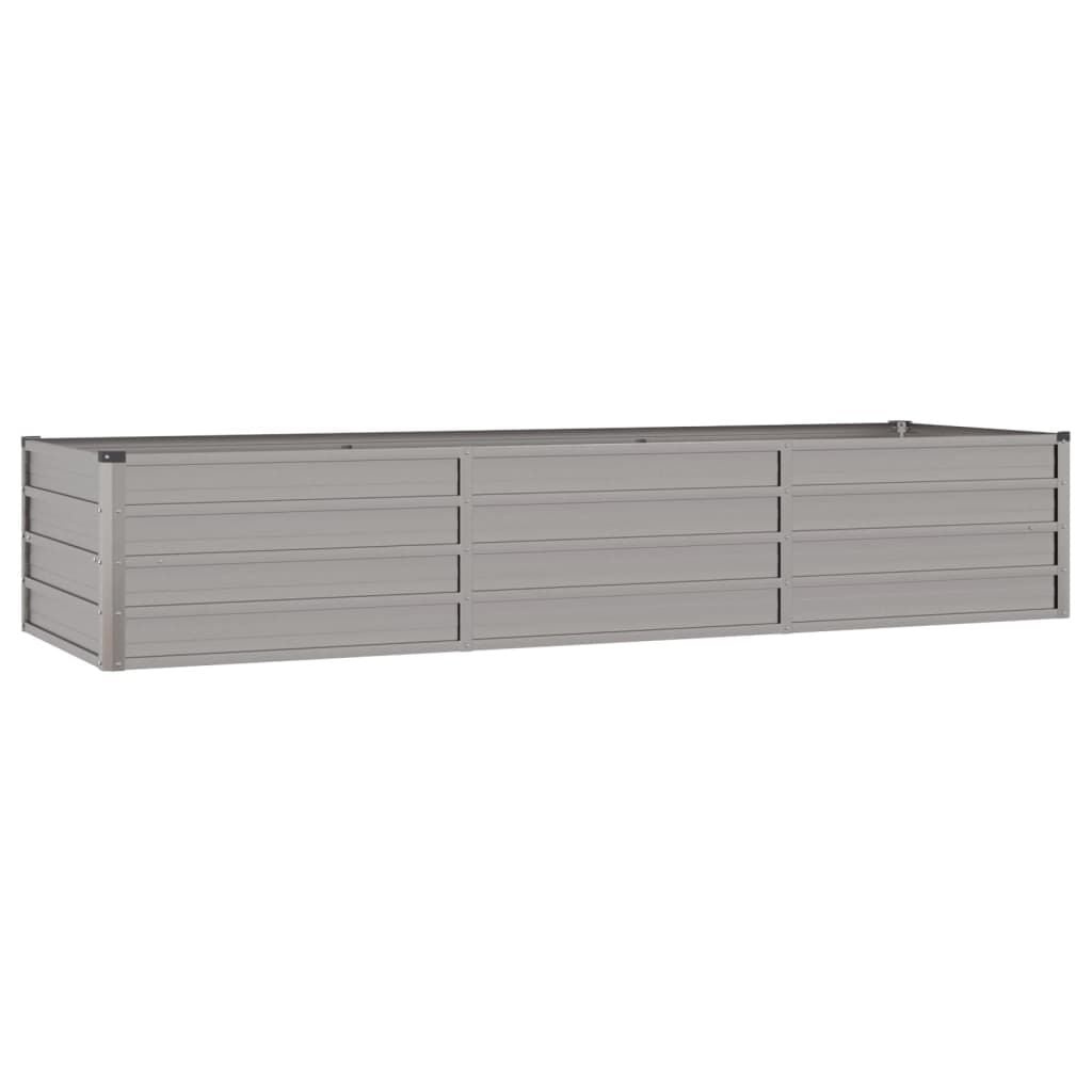vidaXL Plantenbak verhoogd 240x80x45 cm cortenstaal roestig