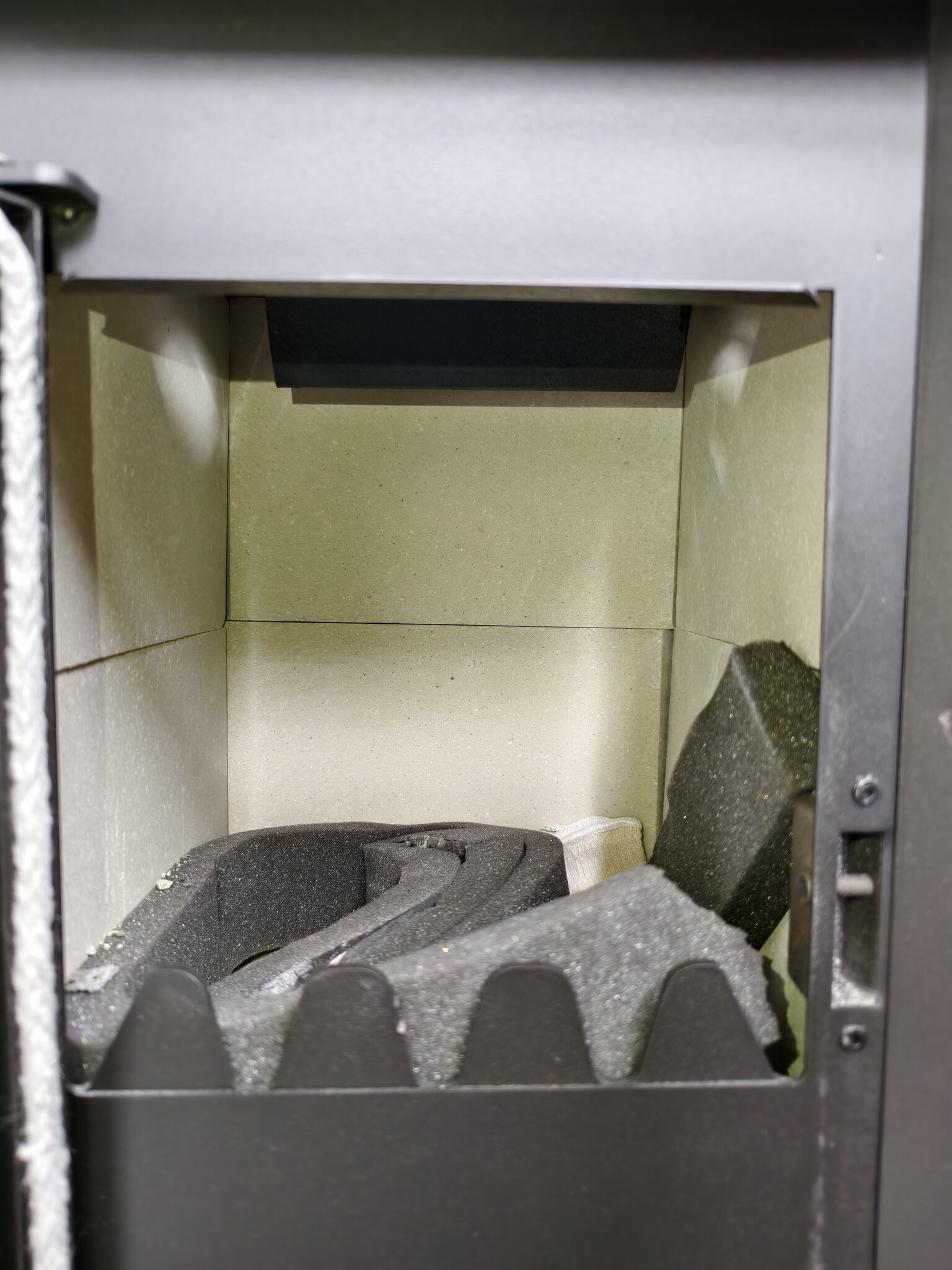 Vrijstaande houtkachel - 8,0 kW - antraciet