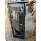 Vrijstaande houtkachel - 8,0 kW - antraciet
