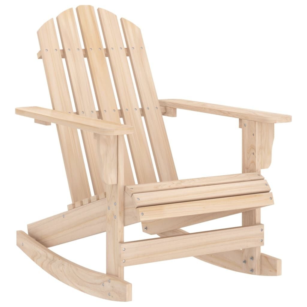 Adirondack Schommelstoel Massief Vurenhout met 54% Korting