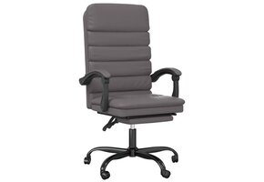 Ergonomische Kantoorstoel met Massage & Voetensteun - 41% Korting!