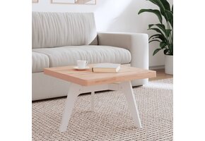 Tafelblad Massief Beukenhout Vierkant 60x60 cm - 41% Korting