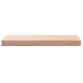 vidaXL Massief Beuken Tafelblad - Vierkant 60x60cm - 60% Korting