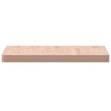 vidaXL Massief Beuken Tafelblad - Vierkant 60x60cm - 60% Korting