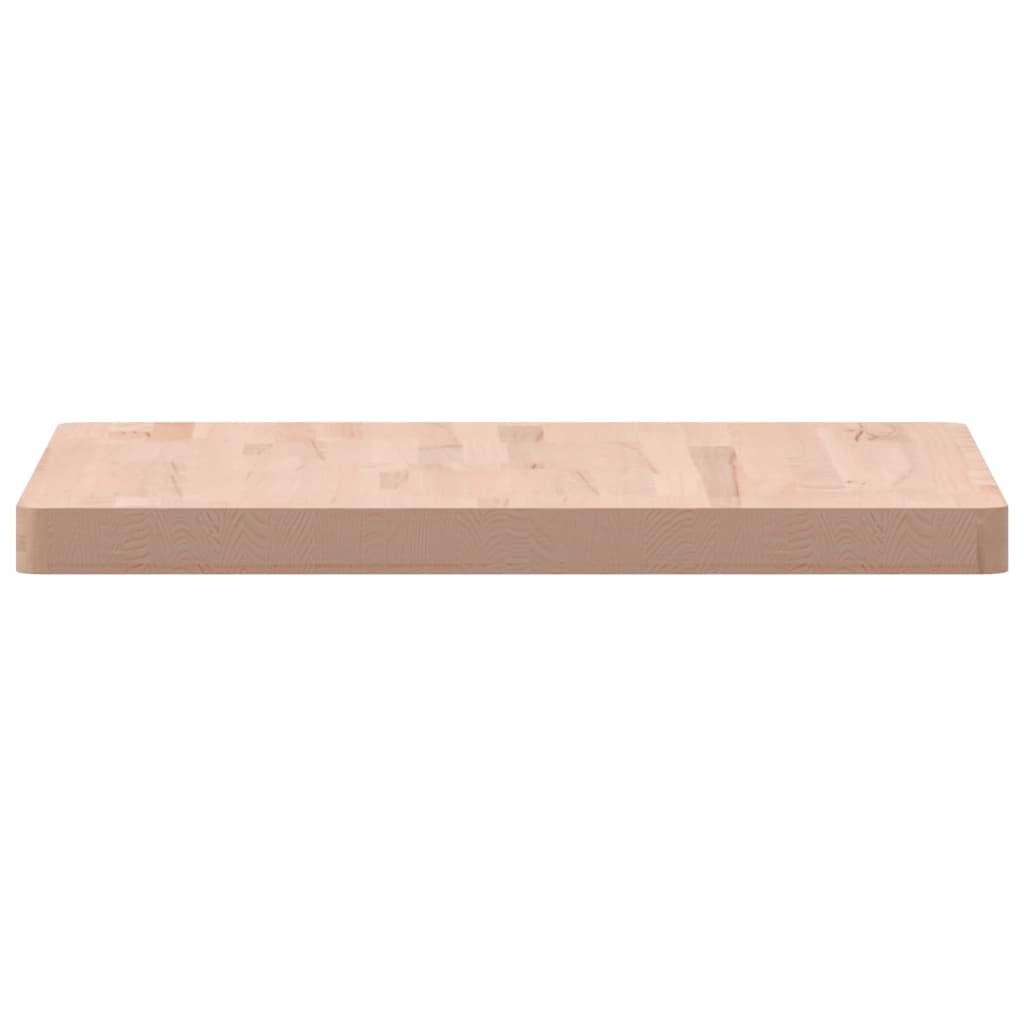 vidaXL Massief Beuken Tafelblad - Vierkant 60x60cm - 60% Korting