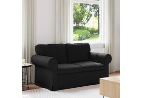 Moderne VidaXL Bank 120cm Zwart Metaal - 41% Korting