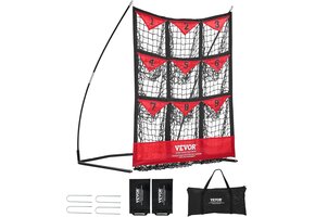 Honkbal & Softbal Werpnet met 9 Gaten | 33% Korting