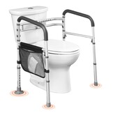Opvouwbaar Toiletveiligheidsframe: 29% Korting!